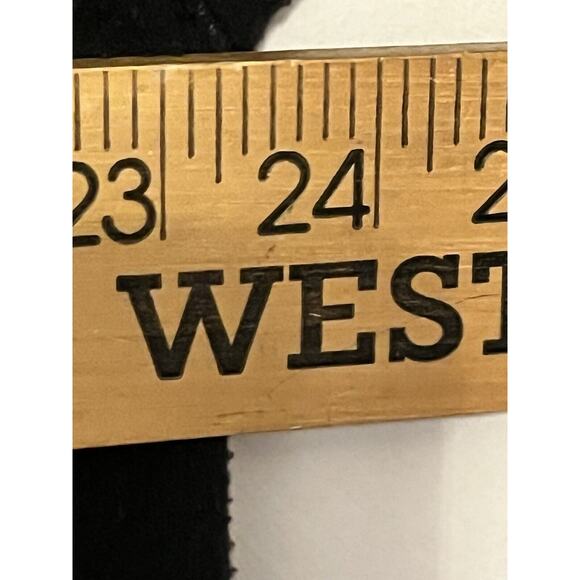 Vintage Patagonia Fleece Pullover •Mens L• Snap T Black Sweater Made in USA - Picture 7 of 8